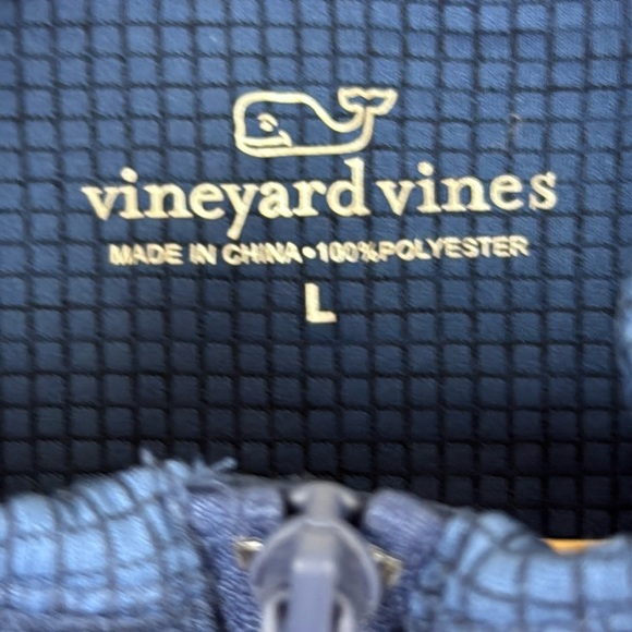 Vineyard Vines Martha’s Vineyard Blue Long Sleeve Tee Comfortable Casual Wear - Picture 2 of 7